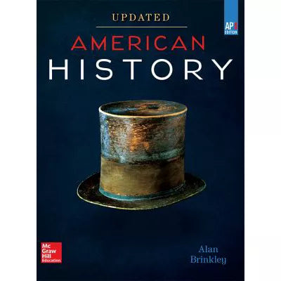 AMERICAN HISTORY: UPDATED AP EDITION (Printed Textbook)