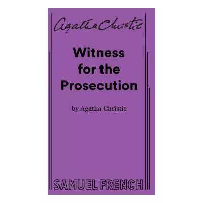 Witness for the Prosecution